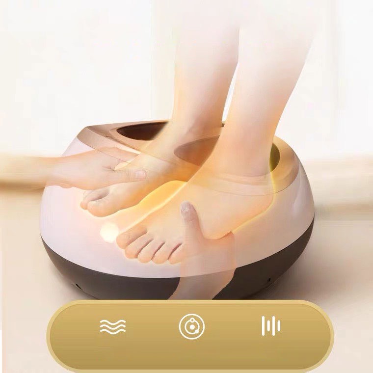 Máy massage chân bấm huyệt Xiaomi XGEEK F3, máy massage chân 360 độ, thư giãn, trị liệu giảm mệt mỏi - BH 12 tháng