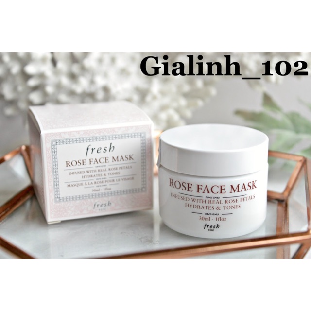 Mặt nạ Fresh Rose Face Mask