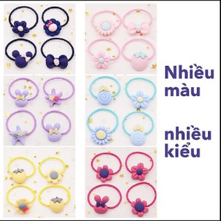 Cột tóc mini nhiều hình dễ thương