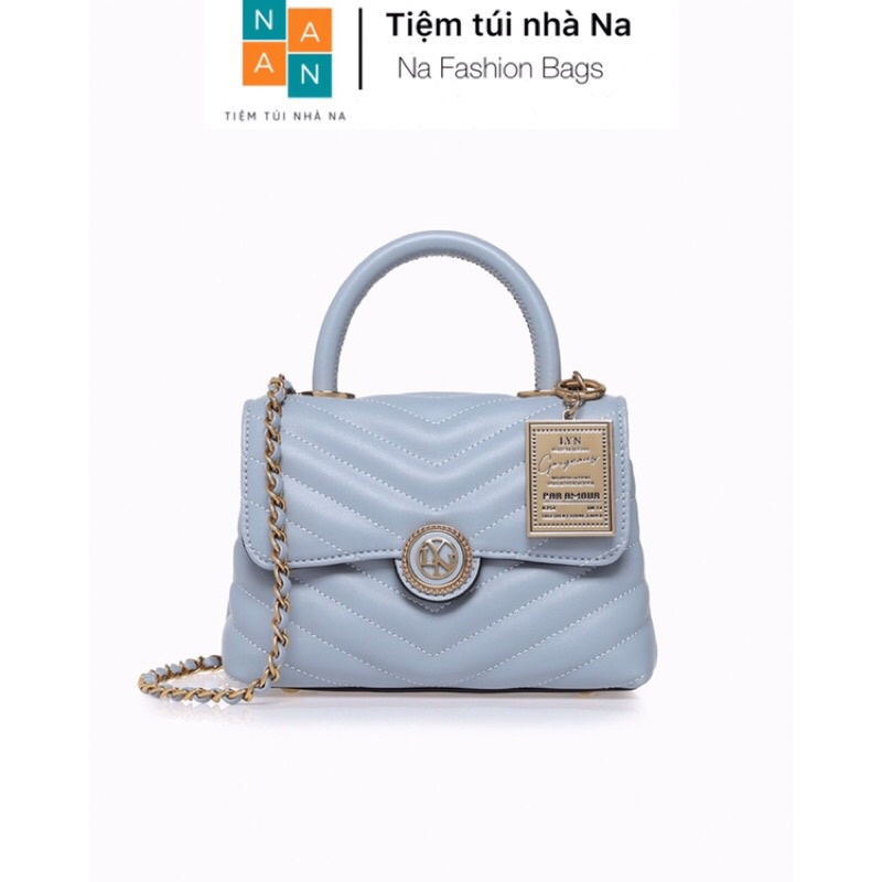 LYN JAMIE| Túi Jamie cầm tay 4 màu sắc size 20cm