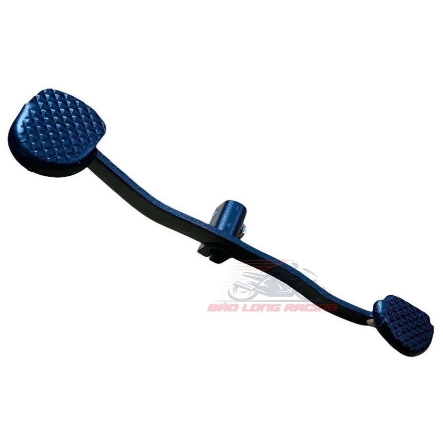 Cần Số Wave Dream Sơn Tĩnh Điện Đen thay thế trang trí cho xe máy