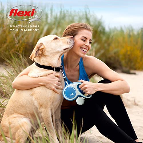 Flexi Dây xích dắt tự động các dòng New Classic / New Comforter chiều dài 5 m / 8 mét phù hợp chó &lt;12KG / 20KG / 50KG