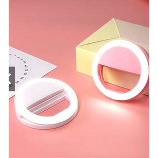 Đèn led hỗ trợ selfie ringlight 3 mức sáng