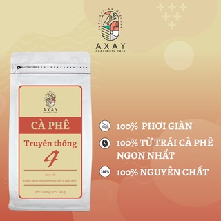 Cà phê Axay Truyền Thống 4 500G
