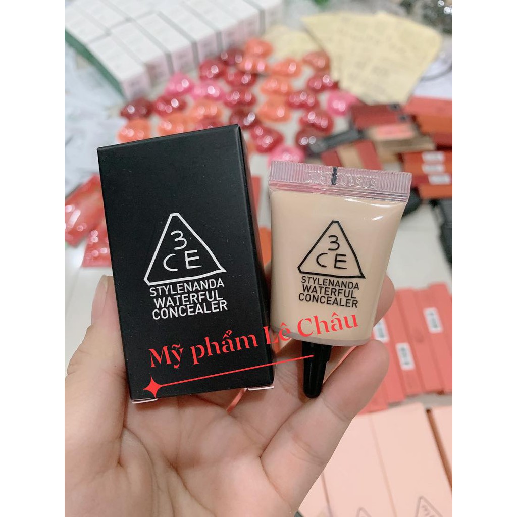 KEM CHE KHUYẾT ĐIỂM 3CE Waterful Concealer 25g