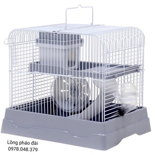 Lồng hamster lồng pháo đài 4 màu