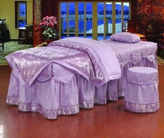 Bộ chăn Drap giường massage cao cấp 