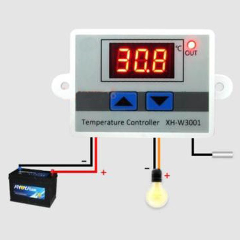 Bảng điều khiển nhiệt độ led 12V 220V