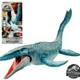 Mô hình khủng long Mosasaurus hãng Mattel