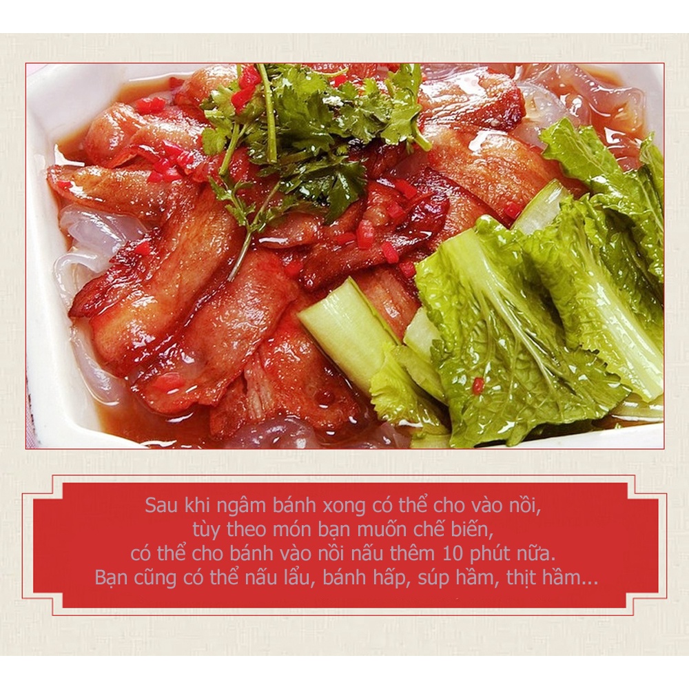 BÁNH DA DẺO DAI LÀM TỪ BỘT HOÀI SƠN VỪA DAI VỪA MỀM RẤT NGON VÀ ĐẶC BIỆT