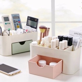 Kệ đựng mỹ phẩm kiểu mới siêu rẻ tiện dụng 1 tầng nhiều ngăn