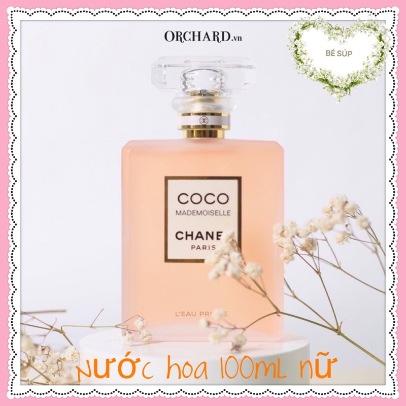 [FREE SHIP] Nước Hoa Nữ Thơm Lâu COCO ChaneI 100ml