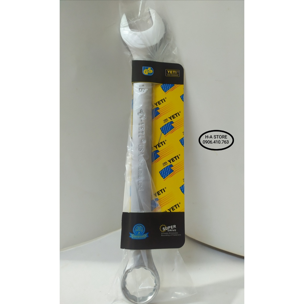 Vòng miệng/ Cờ lê Maxpro Yeti số 9/ 16/ 18/ 20/ 22 / 23 / 24 / 25 / 26 / 27