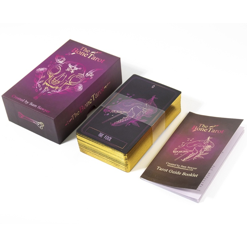 Bộ Bài Tarot Xương Oracles Vui Nhộn Cho Bữa Tiệc