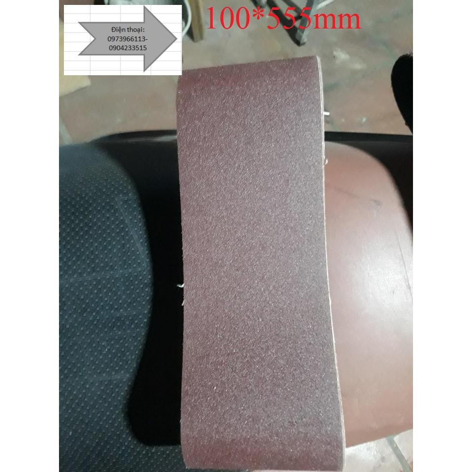 Giấy nhám vòng khổ 100mm* 555mm