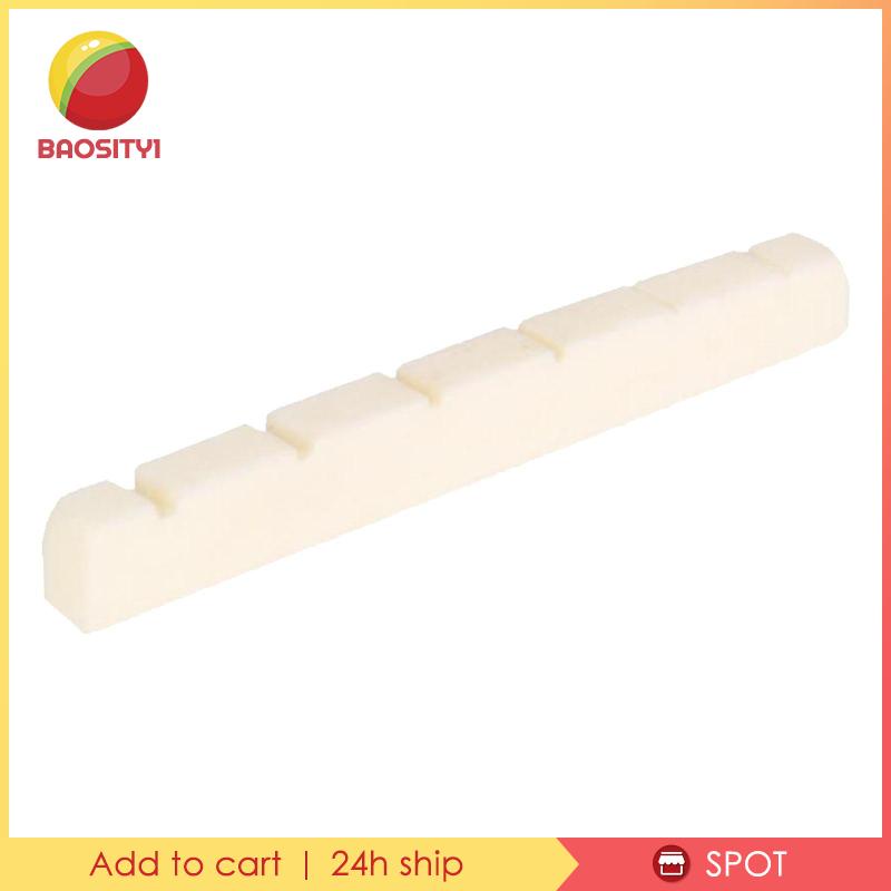 [Baosity1] Đai Ốc Xương Có Rãnh Cắt Trước Thay Thế Cho Đàn Guitar Điện DIY