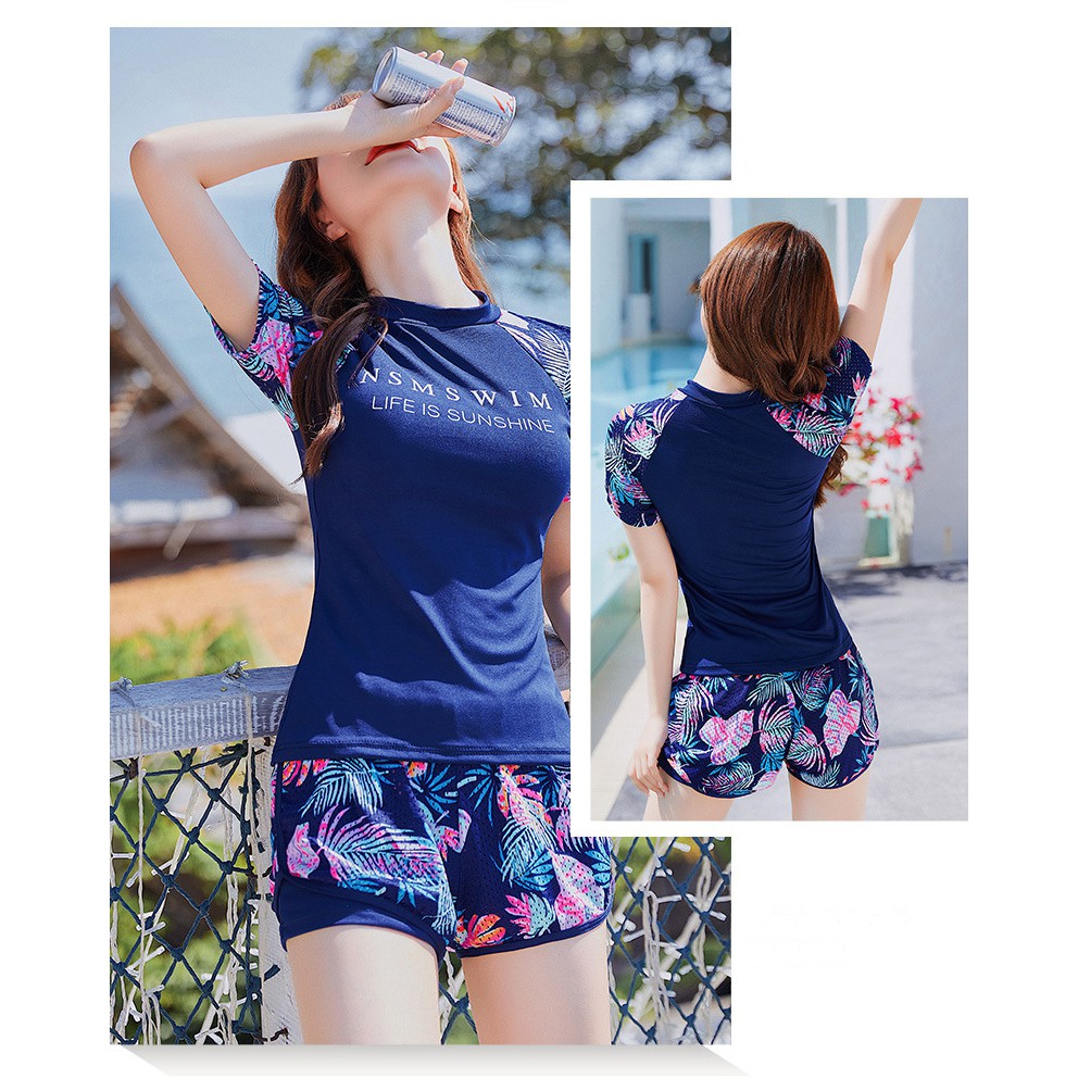 Đồ bơi cho nữ quần Short size từ 40kg đến 55kg | BigBuy360 - bigbuy360.vn