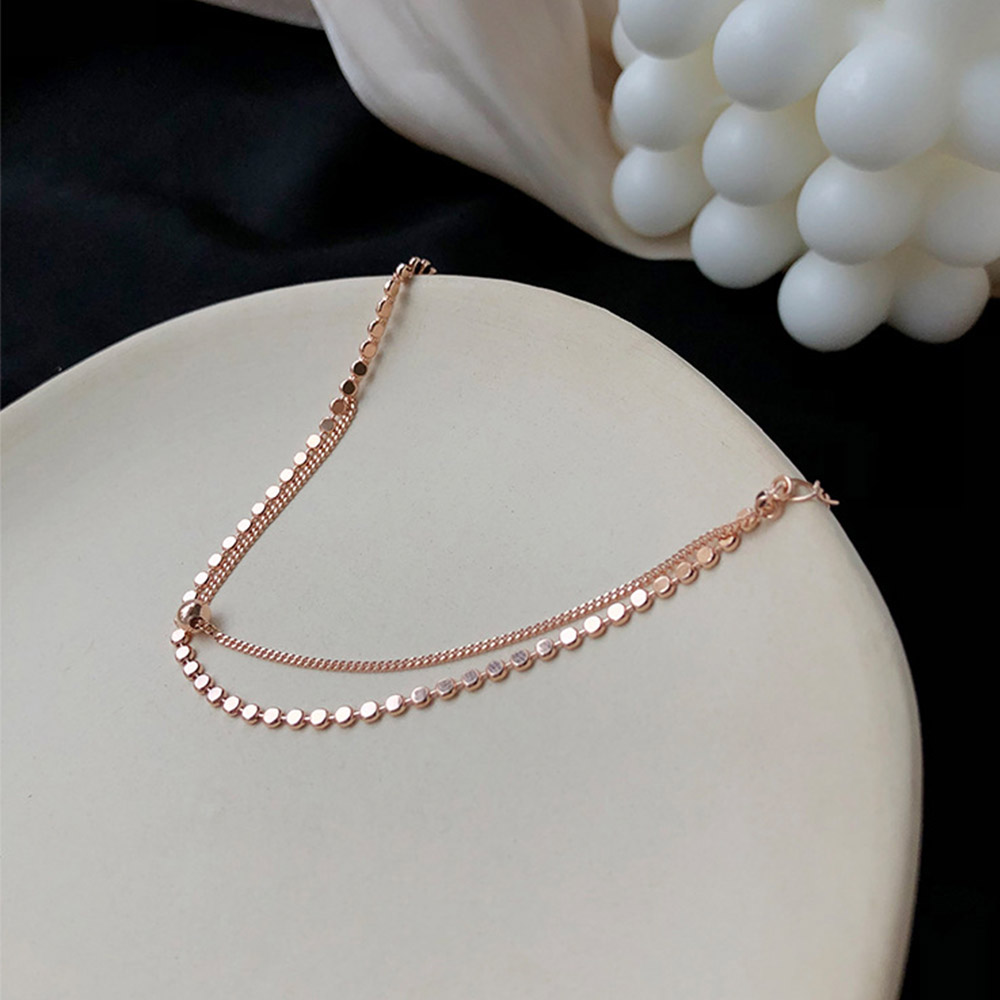 Vòng Tay Hai Lớp Thời Trang Xinh Xắn Dành Cho Nữ