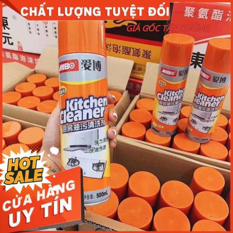 [FREESHIP-HÀNG TỐT] CHAI XỊT BỌT TUYẾT NHÀ BẾP KICHEN CLEANER ĐÁNH BAY DẦU MỠ VÀ VẾT BẨN - HV Store 149