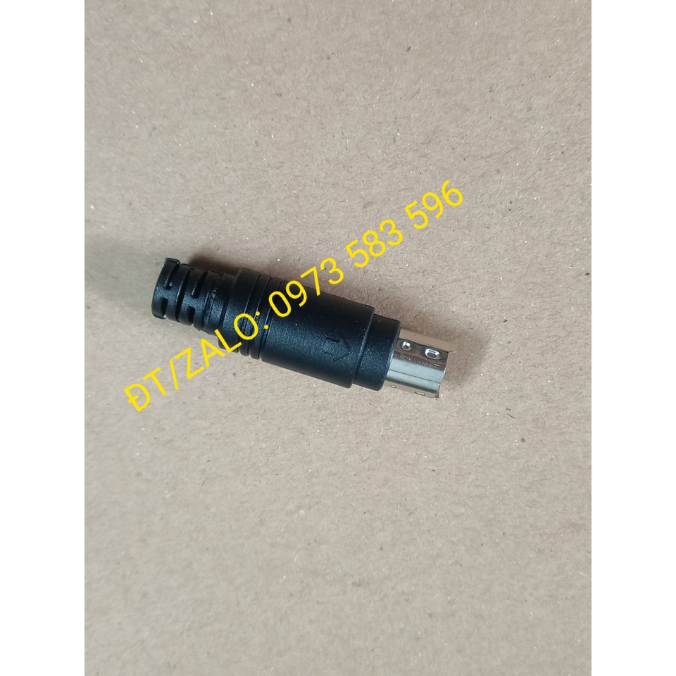 Đầu jack MD6 6 chân ( 5 cái/Túi)