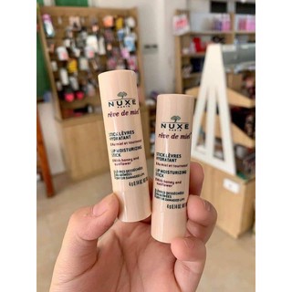Son dưỡng môi Nuxe dạng thỏi - dạng hũ