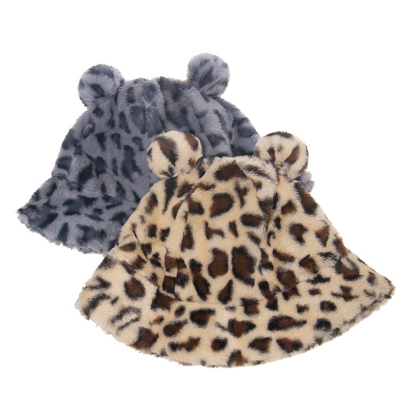 Mũ lông tai bèo thời trang cho Nữ