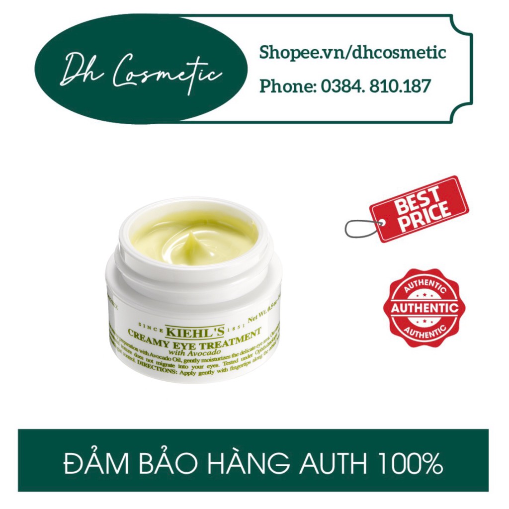 KEM MẮT BƠ KIEHLS 14ml