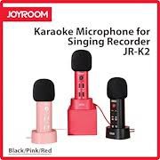 Micro Live Stream JOYROOM JR-K2 Wireless (Chính hãng - Bảo hành 06 tháng)BM-02908