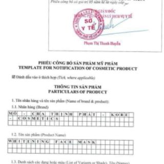 MEN Ủ TRẮNG FACE MOCHA