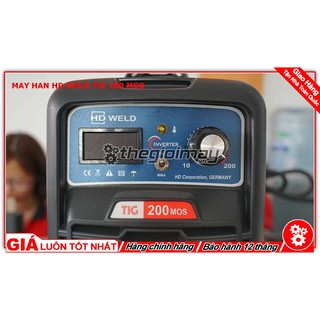 Máy hàn HD Weld TIG 200MOS