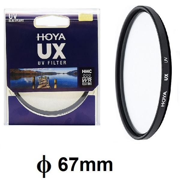  Kính lọc HOYA UX UV 67mm - Chính Hãng