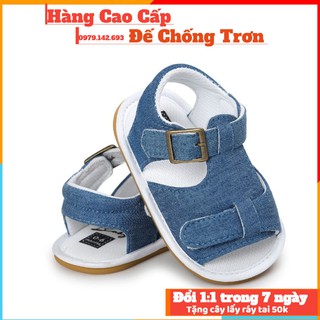 Giày tập đi, dép tập đi cho bé cực chất,mềm mại có đế chống trượt cho bé trai bé gái