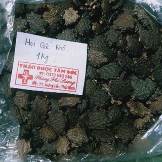 1kg hạt gấc khô