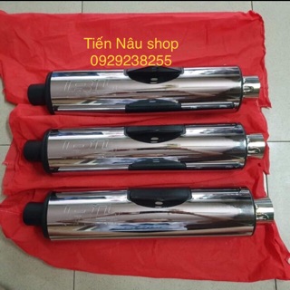 Lon Pô CBR Honda RL ORBR gắn mọi dòng xe Exciter Winner Raider Satria Sirus Wave Dream...