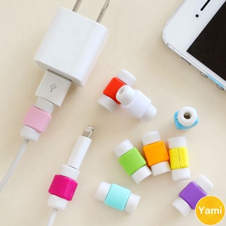 Bộ 4 đầu vỏ bọc bảo vệ dây cáp USB