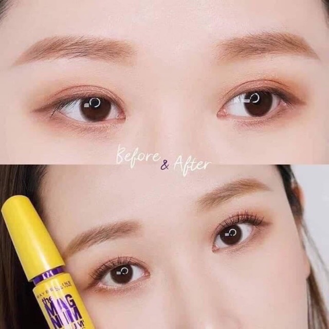 MASCARA MAYBELLINE VÀNG HÀNG MỸ