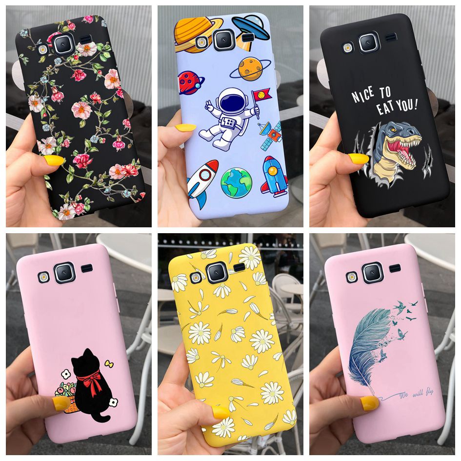 Ốp điện thoại mềm mẫu hoạt hình tùy chọn cho Samsung Galaxy J5 2015 Samsung J500F J700F J500G J500H J500M