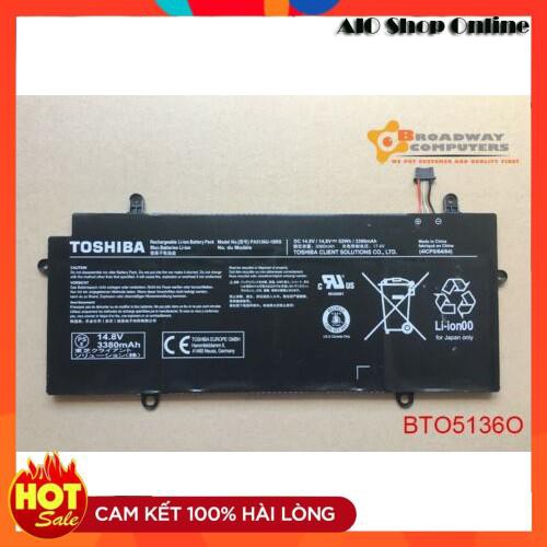 💖💖 Pin (Original) Toshiba Z30-A Z30-B Z30-A1301 Z30A-13L Z30B-018 Z30-AK01S (PA5136U-1BRS) Battery
