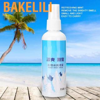 [bakelili] (Hàng Mới Về) Bộ 2 Chai Xịt Làm Mát Thể Thao Bakelili 100ml