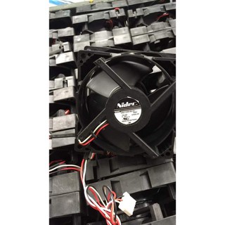 Quạt tủ lạnh DC 12v-3 dây- 3 cánh 9x9cm ( Dùng cho tủ lạnh)
