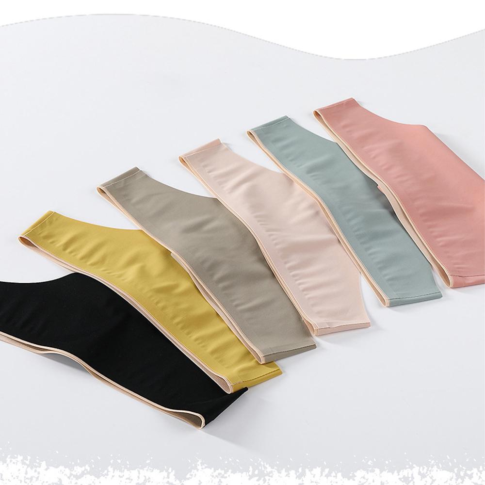 Quần Lót Lọt Khe Vải Lụa Satin Không Đường May Dành Cho Nữ