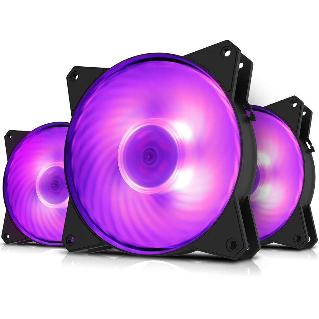 COOLER MASTER Quạt Tản Nhiệt 4PIN Master MF120R RGB CPU Máy Tính Để Bàn 120mm