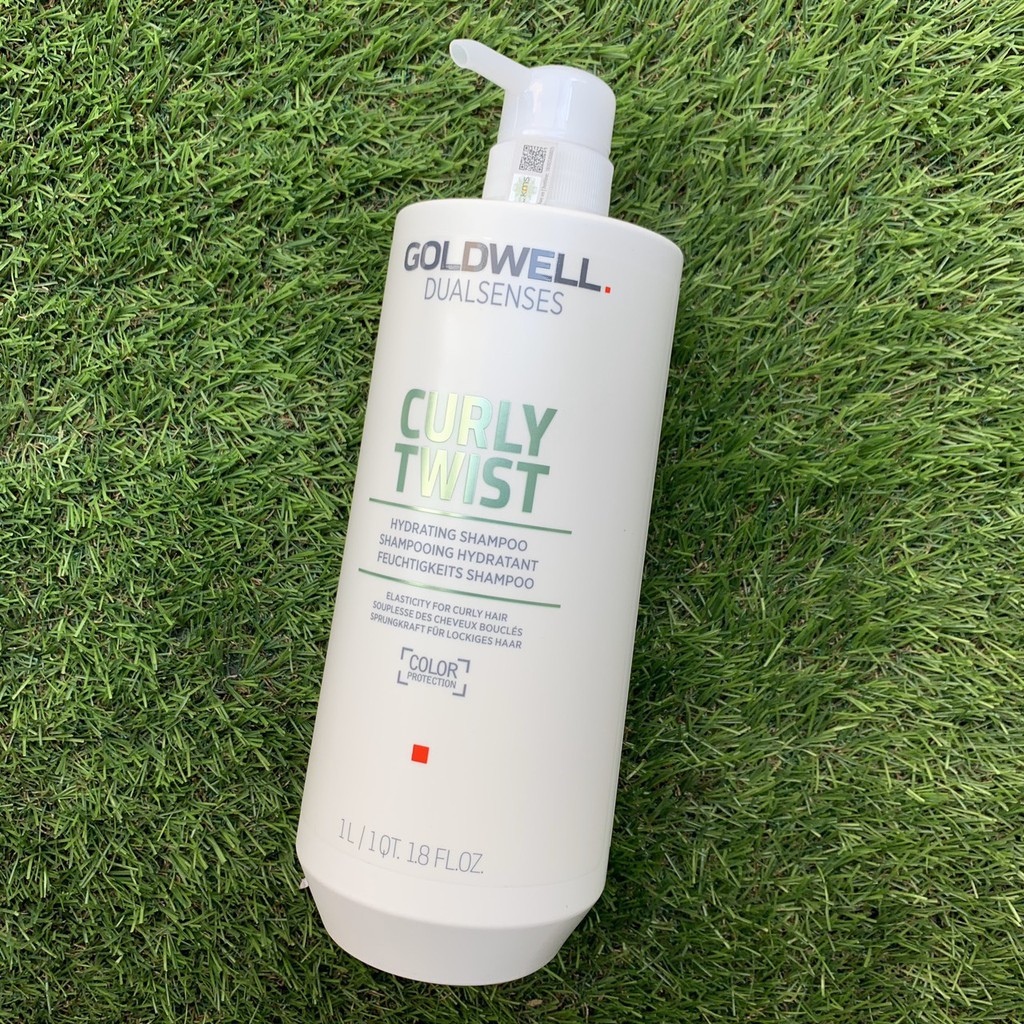 🇩🇪 Gội dưỡng tóc xoăn Goldwell Curly Twist Hydrating Shampoo 1000ml