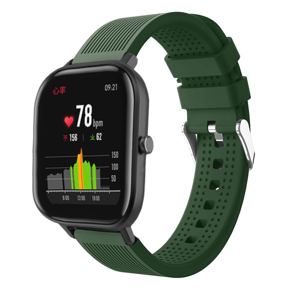 Dây đeo thay thế bằng silicon dành cho đồng hồ thông minh Huami Amazfit gts / GTS 2 mini / GTS 2e / Amazfit Bip Lite / gtr 42mm