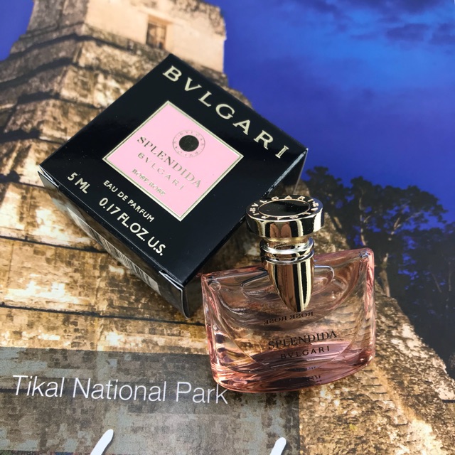 Nước hoa nữ Bvlgari splendida rose 5ml