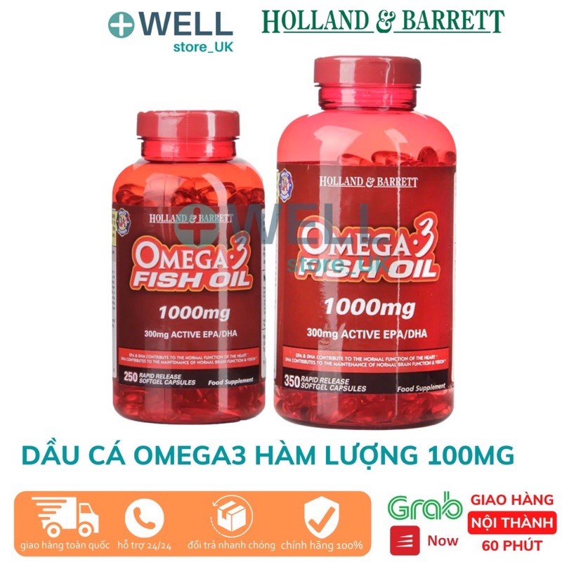 DẦU CÁ OMEGA3 TỐT CHO SỨC KHOẺ