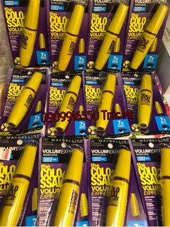 Chuốt mi mascara maybeline 7x