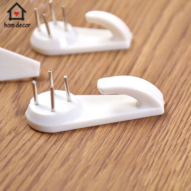 Combo 50 Đinh Treo Tường 3-4 Chân Treo Tranh Ảnh Đồ Đa Năng