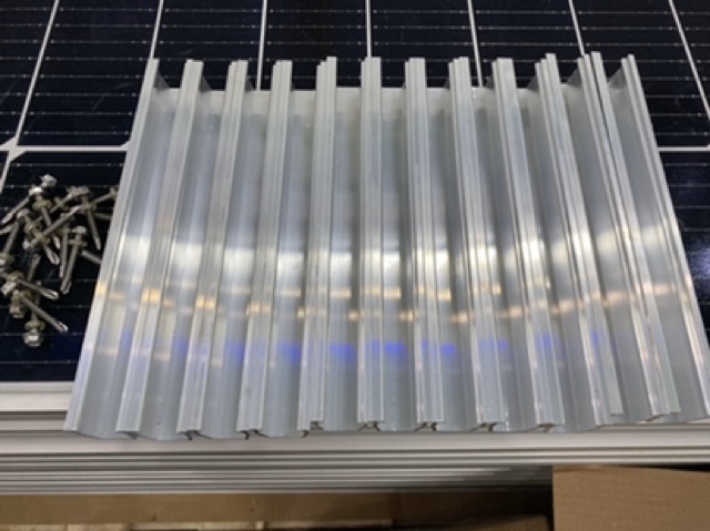 Thanh ray mini cho tấm pin mặt trời- Mini rail for solar ...