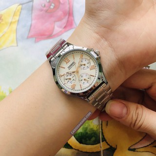 Đồng Hồ Nữ Casio LTP-V300D-7A2UDF
